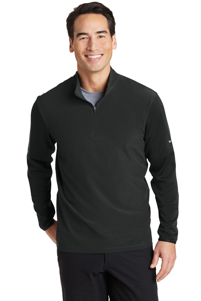 Embroidery Nike Dri-FIT Fabric Mix 1/2-Zip Cover-Up.  