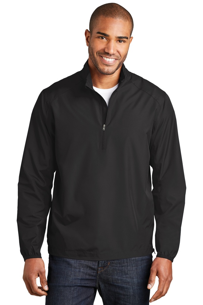 Embroidery Port Authority® Zephyr 1/2-Zip Pullover. 
