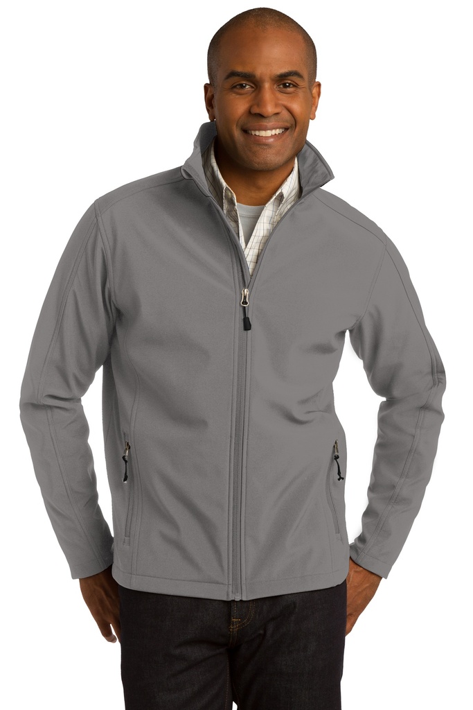 Embroidery Port Authority® Core Soft Shell Jacket. 