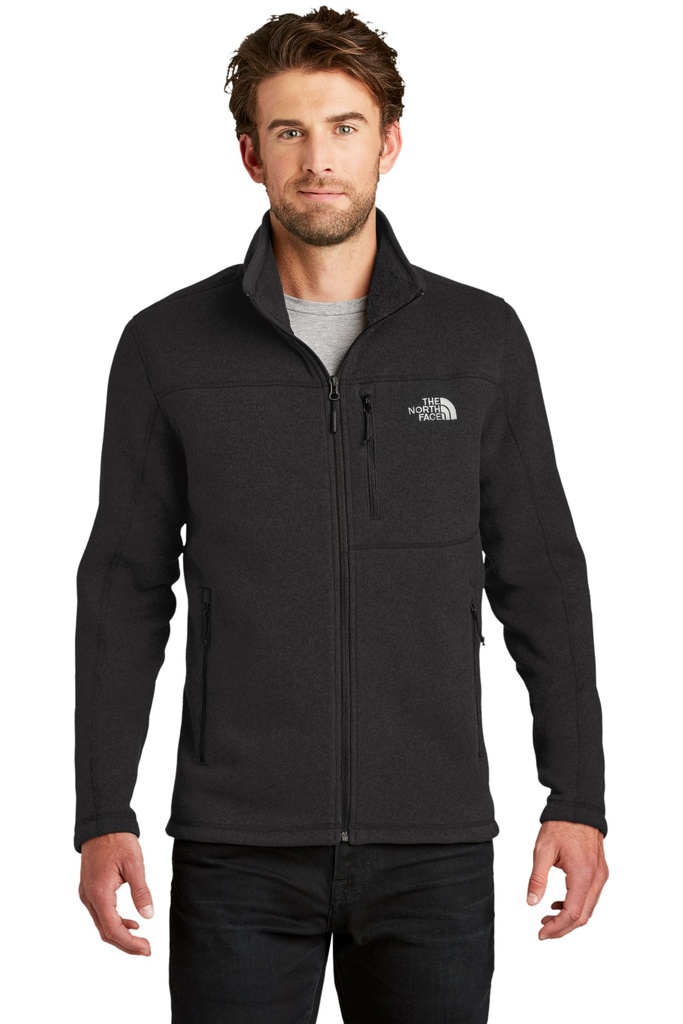 Embroidery The North Face ® Sweater Fleece Jacket. 