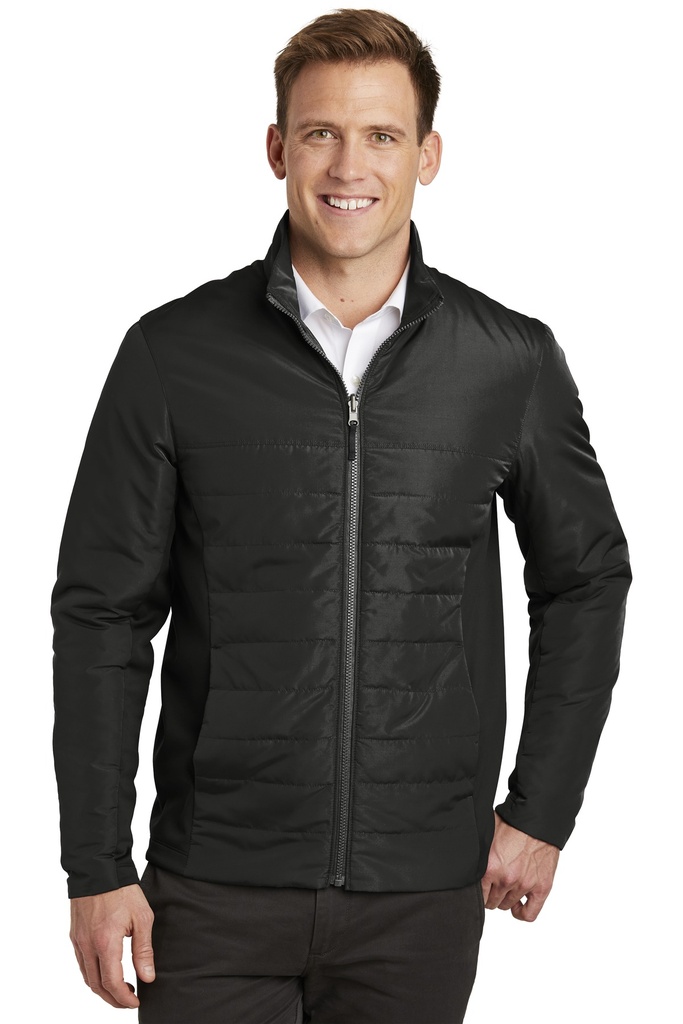 Embroidery Port Authority ® Collective Insulated Jacket. 