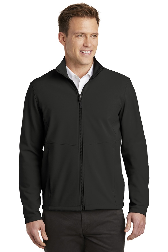 Embroidery Port Authority ® Collective Soft Shell Jacket. 