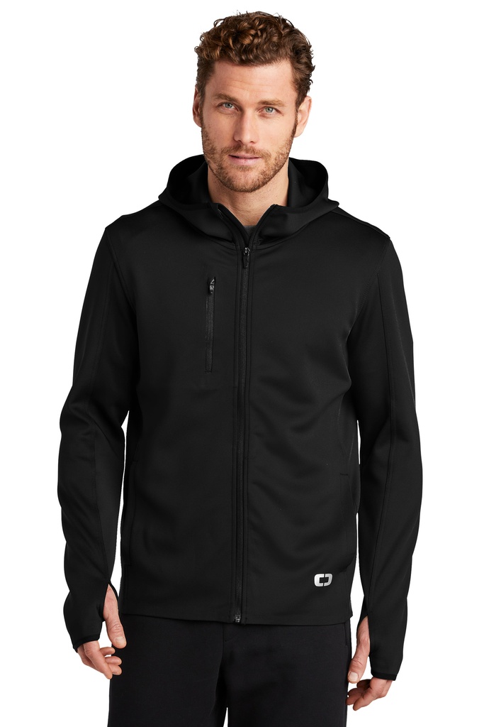 Embroidery OGIO ® ENDURANCE Stealth Full-Zip Jacket. 