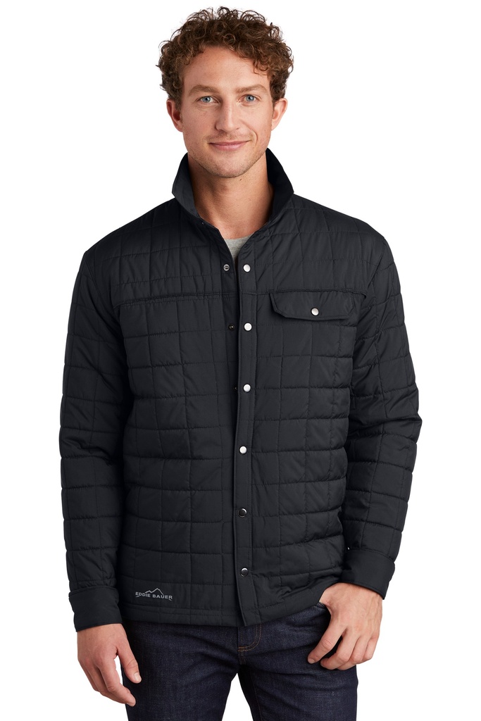 Embroidery Eddie Bauer ® Shirt Jac. 
