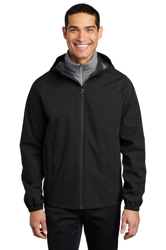 Embroidery Port Authority ® Essential Rain Jacket 