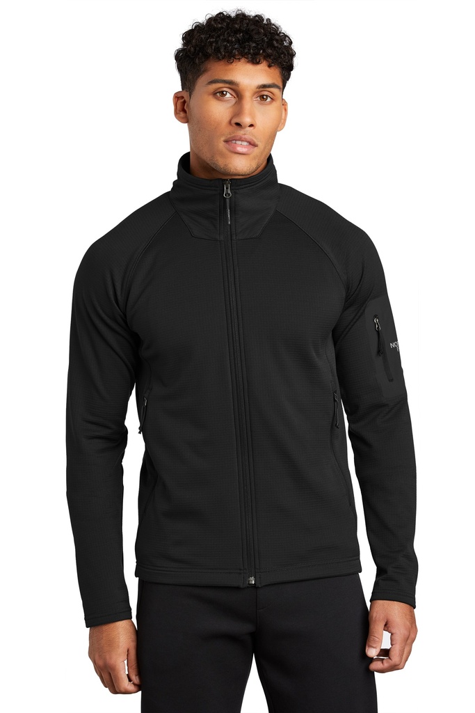 Embroidery The North Face ® Mountain Peaks Full-Zip Fleece Jacket 