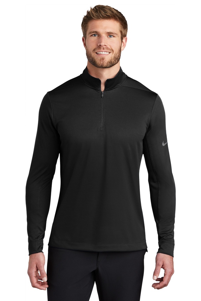 Embroidery Nike Dry 1/2-Zip Cover-Up 