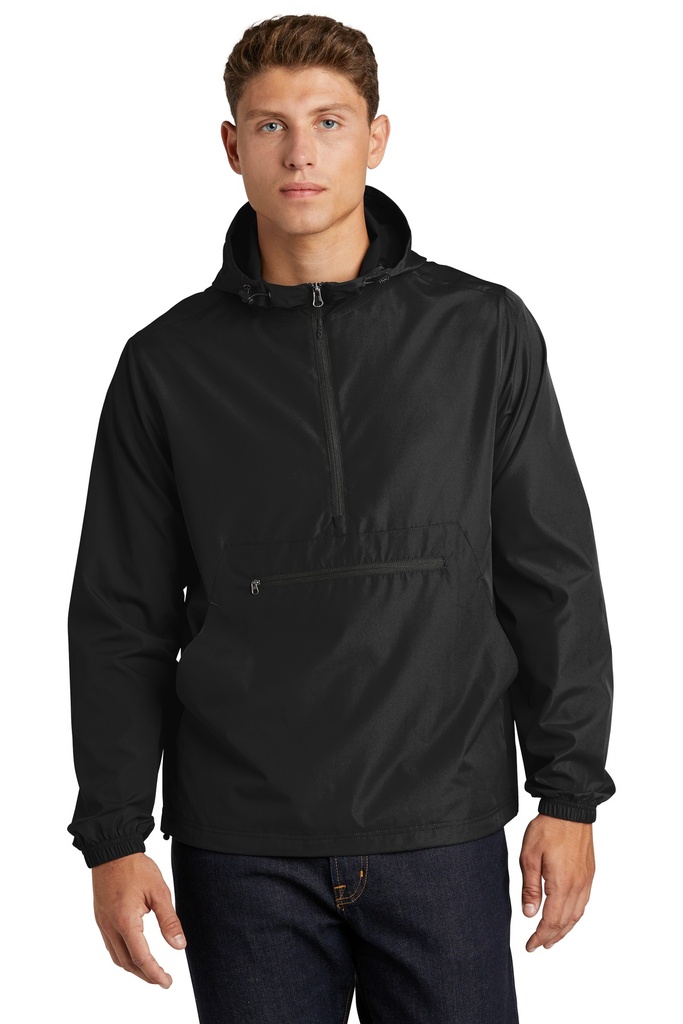 Embroidery Sport-Tek ® Packable Anorak. 