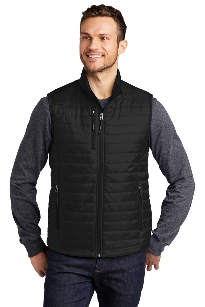 Embroidery Port Authority ® Packable Puffy Vest 