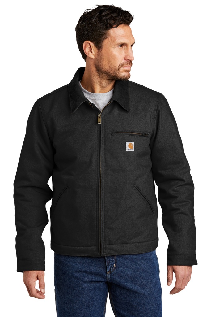 Embroidery Carhartt® Tall Duck Detroit Jacket 