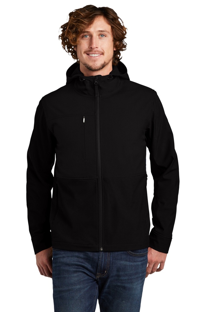 Embroidery The North Face ® Castle Rock Hooded Soft Shell Jacket. 