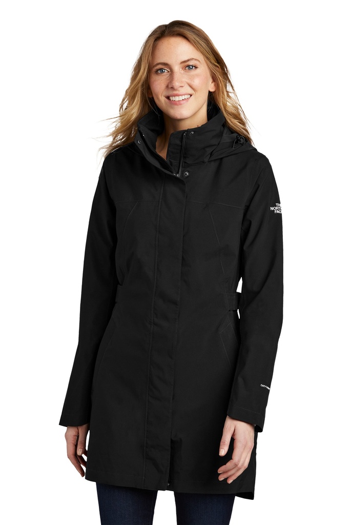 Embroidery The North Face ® Ladies City Trench. 