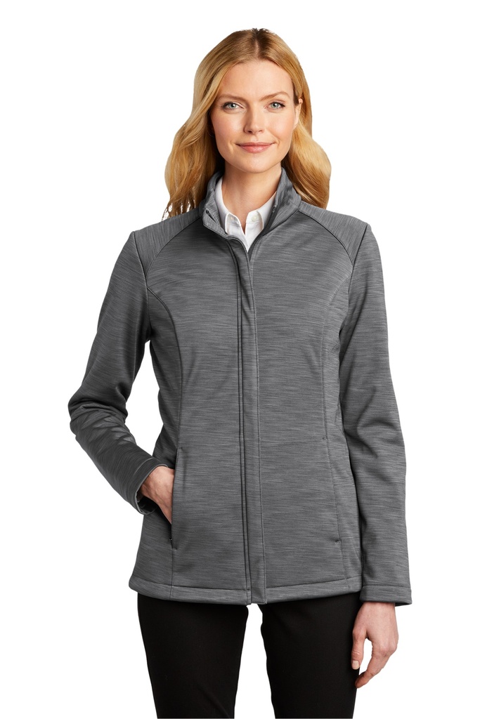 Embroidery Port Authority ® Ladies Stream Soft Shell Jacket. 