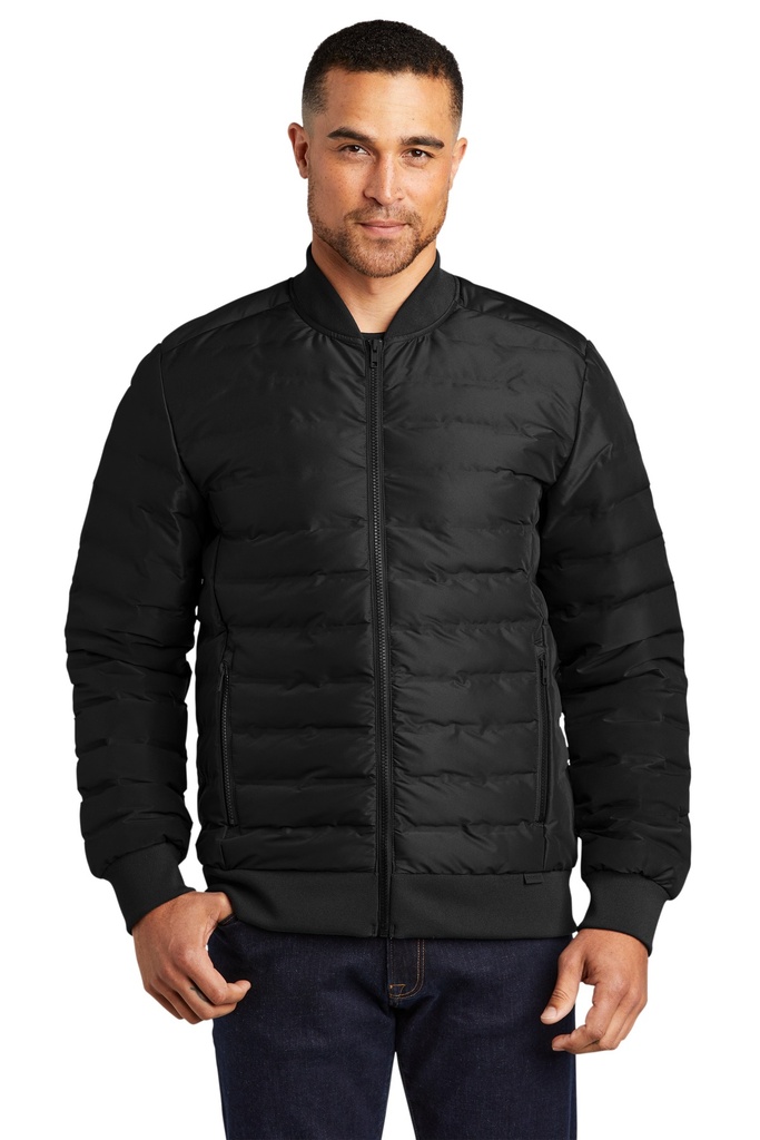 Embroidery OGIO ® Street Puffy Full-Zip Jacket. 