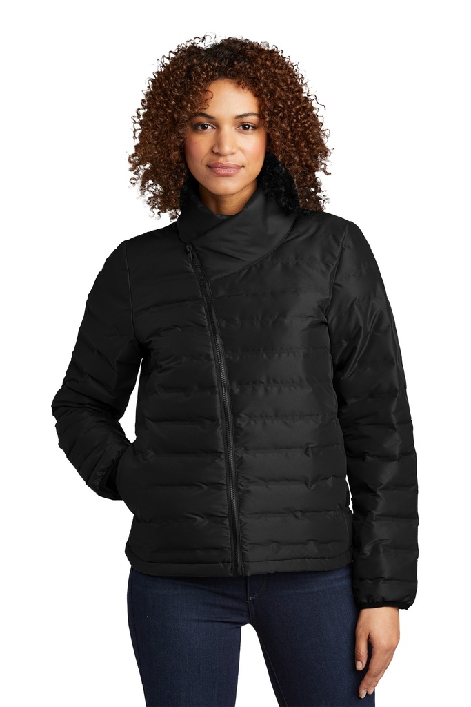 Embroidery OGIO ® Ladies Street Puffy Full-Zip Jacket. 