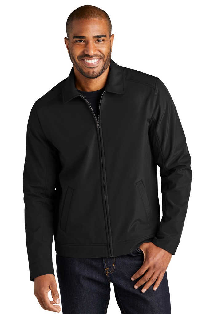 Embroidery Port Authority® Mechanic Soft Shell Jacket 