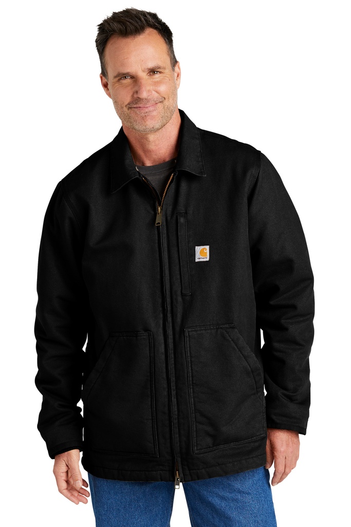 Embroidery Carhartt® Sherpa-Lined Coat 