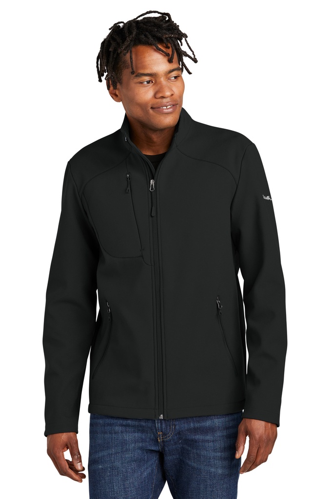 Embroidery Eddie Bauer® Stretch Soft Shell Jacket 