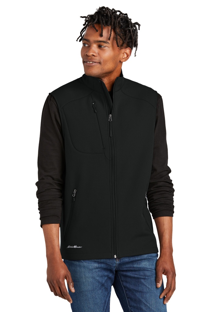 Embroidery Eddie Bauer® Stretch Soft Shell Vest 