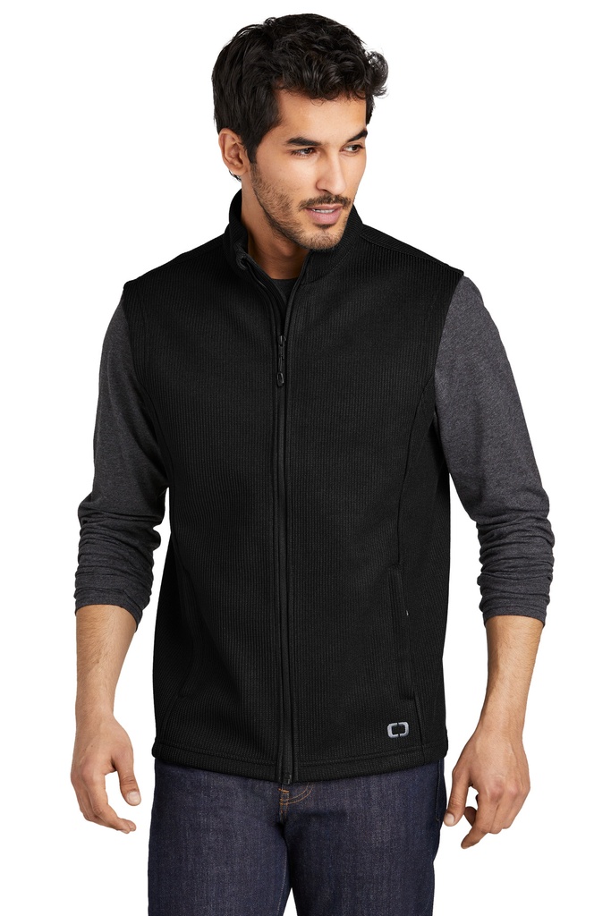 Embroidery OGIO® Grit Fleece Vest 