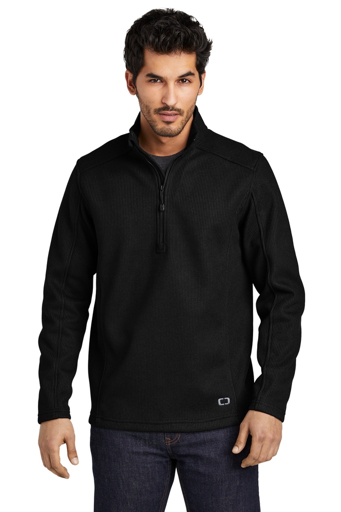 Embroidery OGIO® Grit Fleece 1/2-Zip 