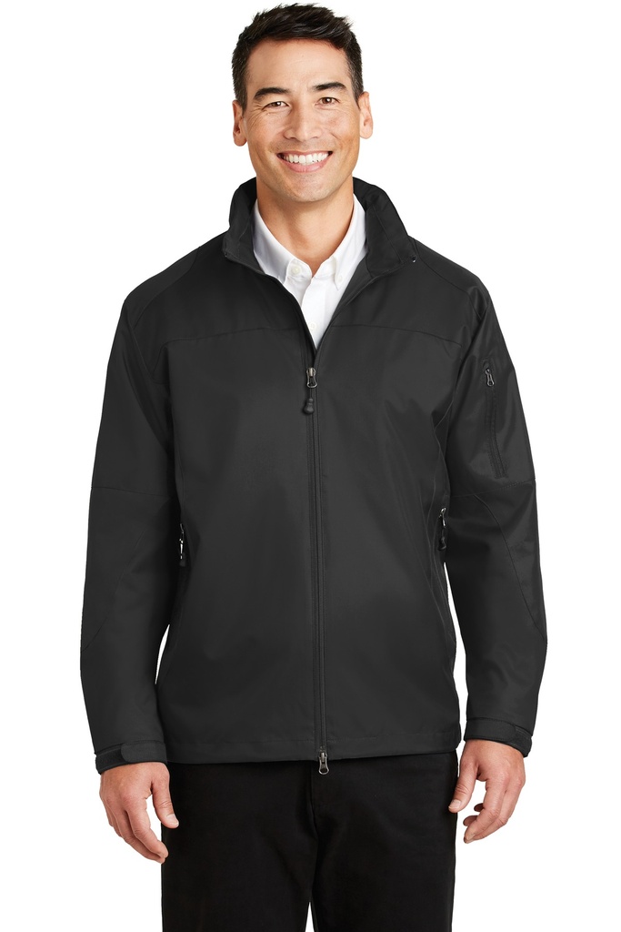 Embroidery Port Authority® Endeavor Jacket. 