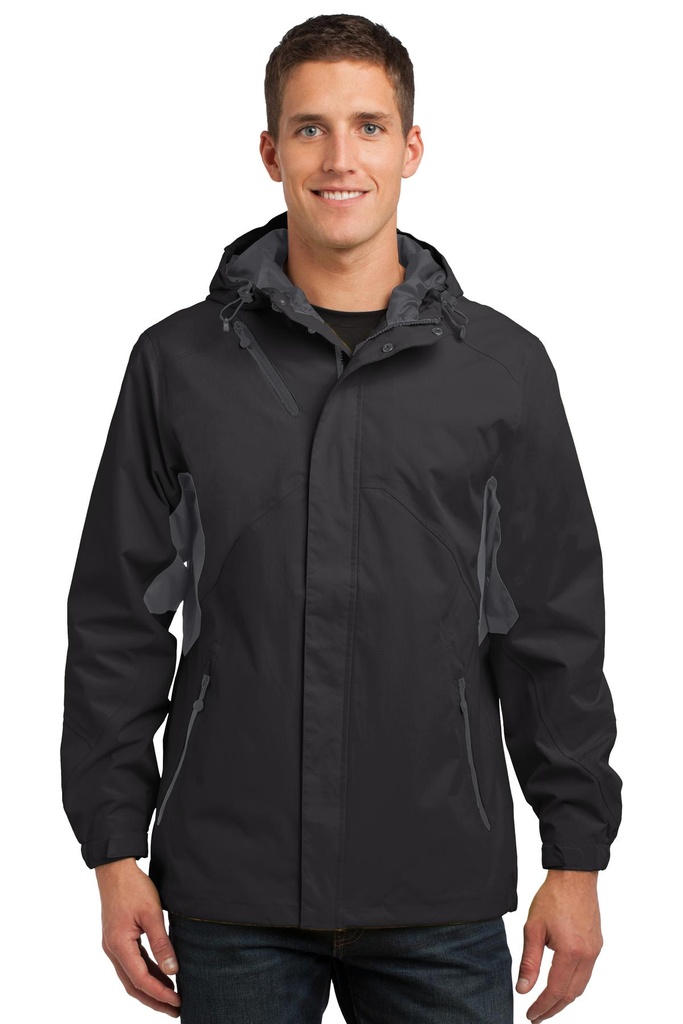 Embroidery Port Authority® Cascade Waterproof Jacket.  