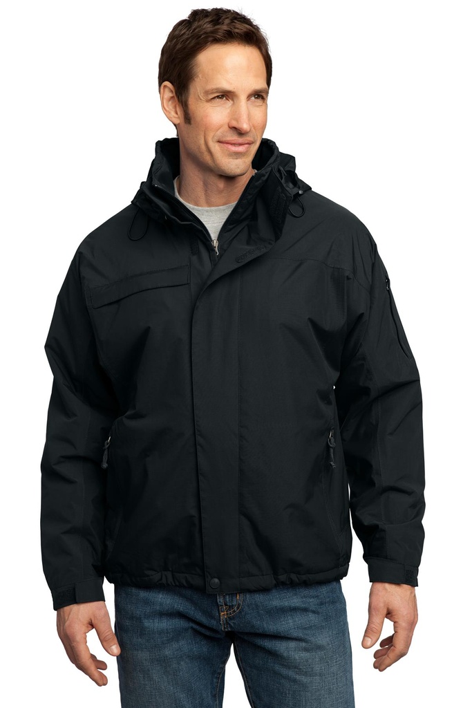 Embroidery Port Authority® Tall Nootka Jacket. 