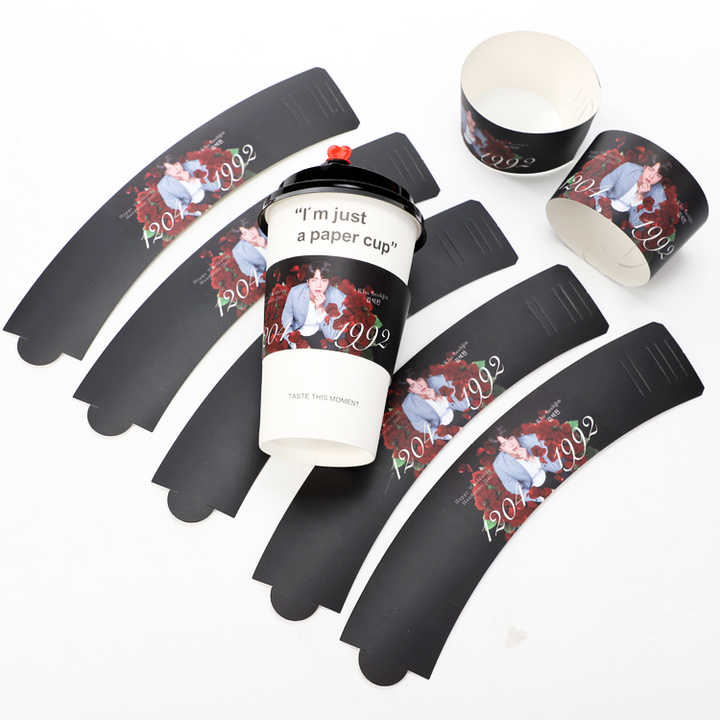 Full Color Custom Printed Hot Cup Sleeve