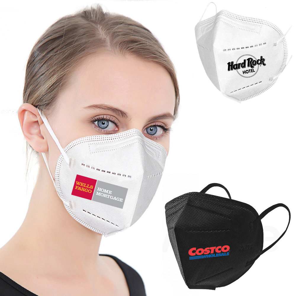 Custom Printed KN95 Face Mask - FDA Approved