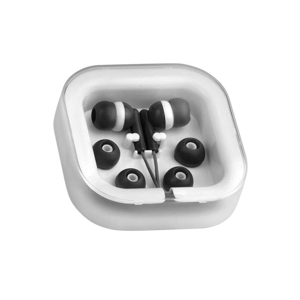 Ear Buds In Case With Matching Covers - Giveaway