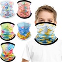 2 Ply Full Color Neck Gaiter Tube Face Mask - Youth Size. CV7232