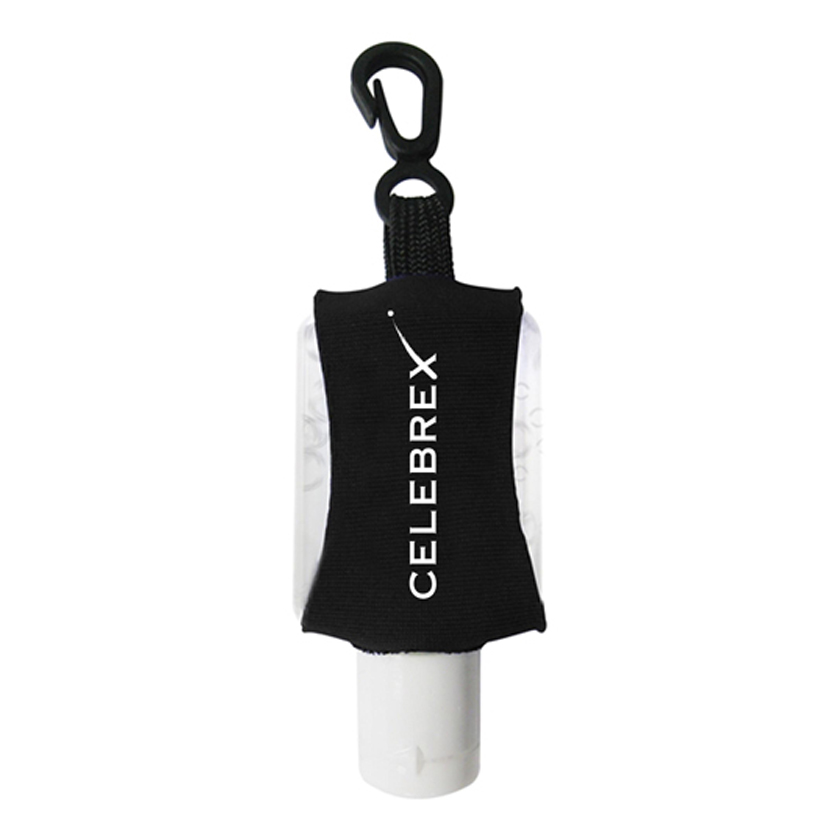 Hand Sanitizer Bottle Holder w/ Carabiner