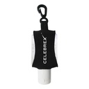 Hand Sanitizer Bottle Holder w/ Carabiner