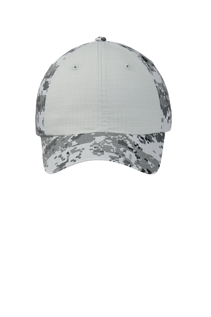Port Authority Colorblock Digital Ripstop Camouflage Cap. C926