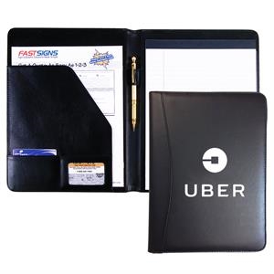 Chevron Premium Deluxe Padfolio