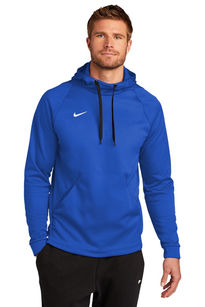 [1488352] Nike Therma-FIT Pullover Fleece Hoodie CN9473 (Tm Royal, S)