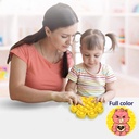 Pop It Fidget Toy - Flower Full color. ST6005