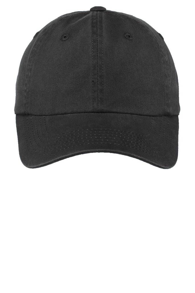 [425753] Port Authority Ladies Garment-Washed Cap. LPWU (Black)