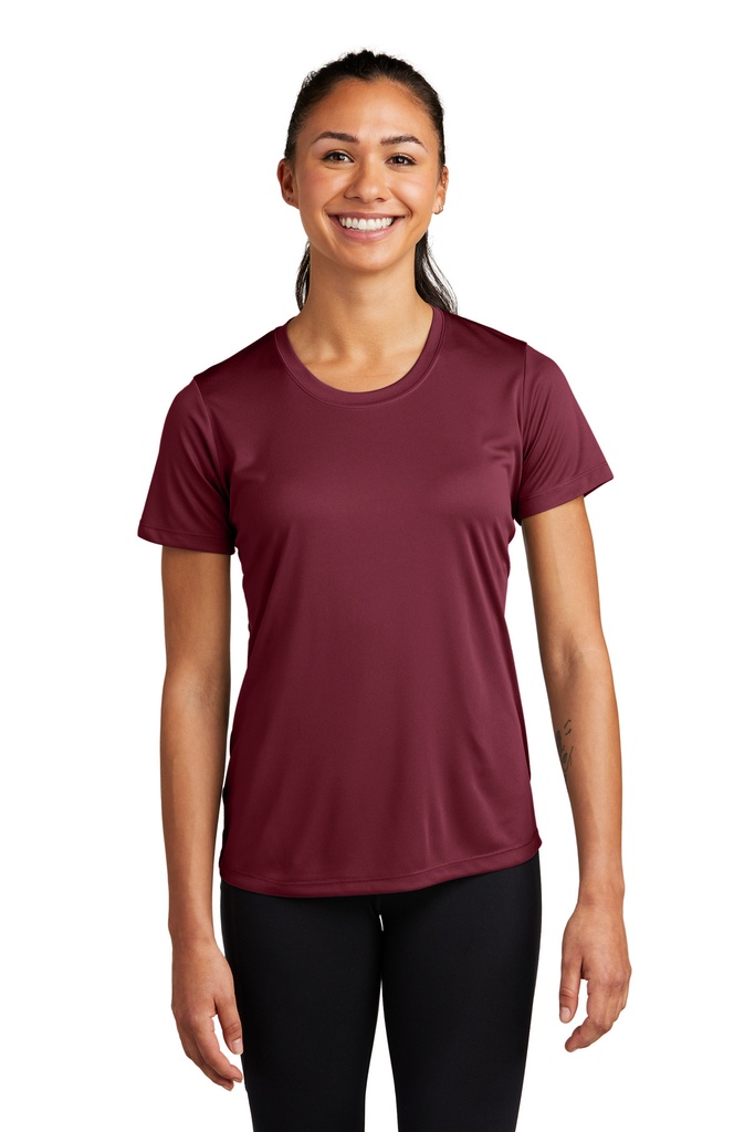 [603841] Sport-Tek Ladies PosiCharge Competitor Tee. LST350 (Maroon, XS)