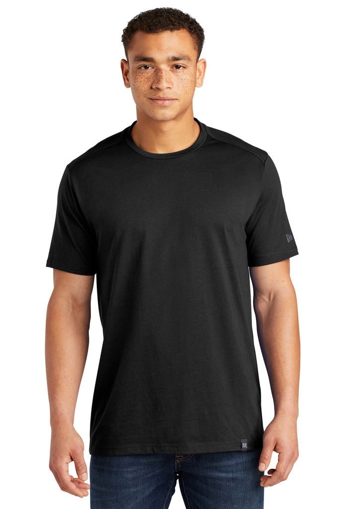 New Era Heritage Blend Crew Tee. NEA100