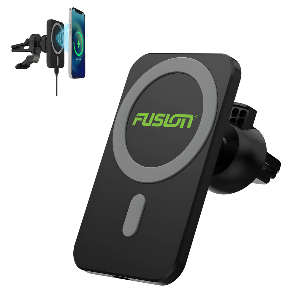 Wireless Magnetic Car Mount Charger Qi 15W. MS7140