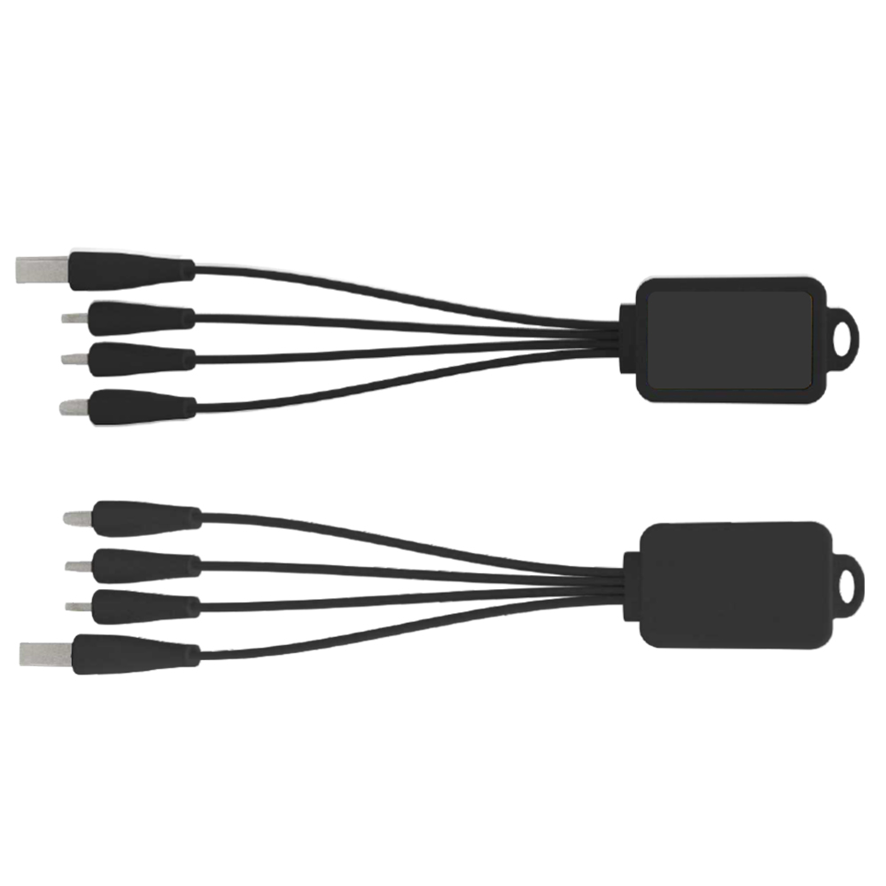 Acrylic Dome Universal USB Charging Cable - W/ Type - C. AC5015
