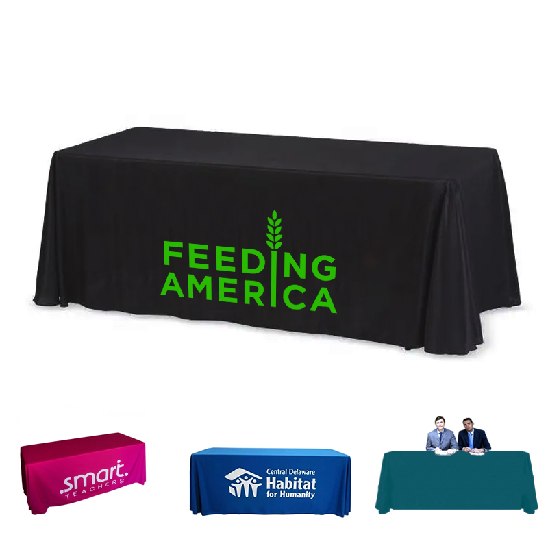 Brand-It 8' Spot Color Table Cover. WC8144