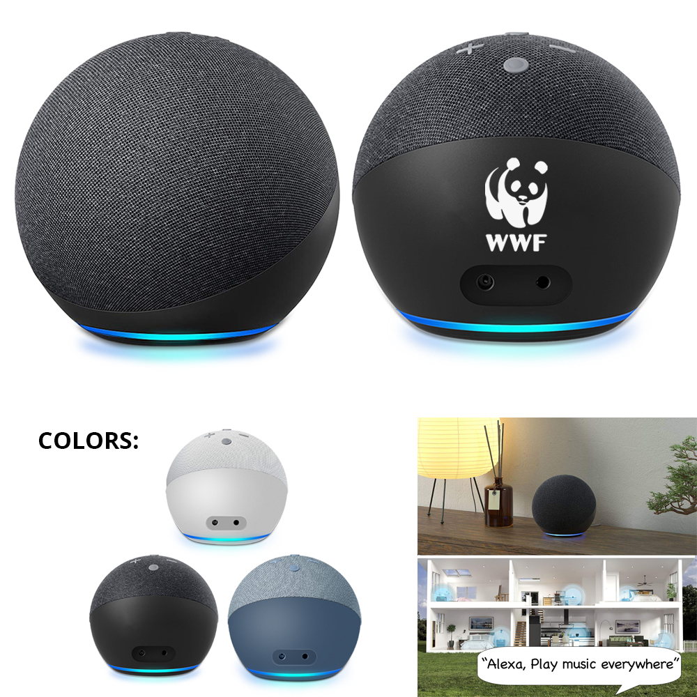 Amazon Echo Dot 4th Gen - Full Color. PWB57659