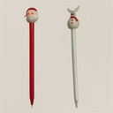 Christmas Novelty Ballpoint Pen - Full Color Logo. SP9168