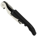 Classic Stainless Steel And ABS Corkscrew Wine Bottle Opener. WO8834