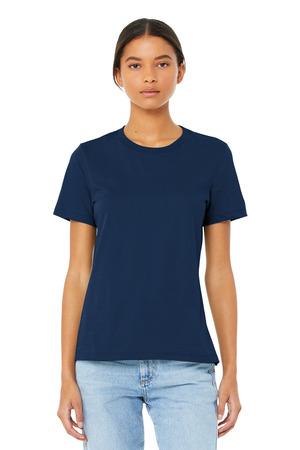 [2044341] BELLA+CANVAS Women's Relaxed Jersey Short Sleeve Tee. BC6400 (Maroon, S)