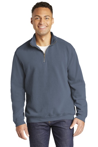 [1379672] COMFORT COLORS Ring Spun 1/4-Zip Sweatshirt. 1580 (Blue Jean, S)