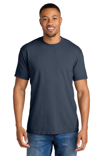 [2093701] COMFORT COLORS Heavyweight Ring Spun Tee. 1717 (Navy, S)